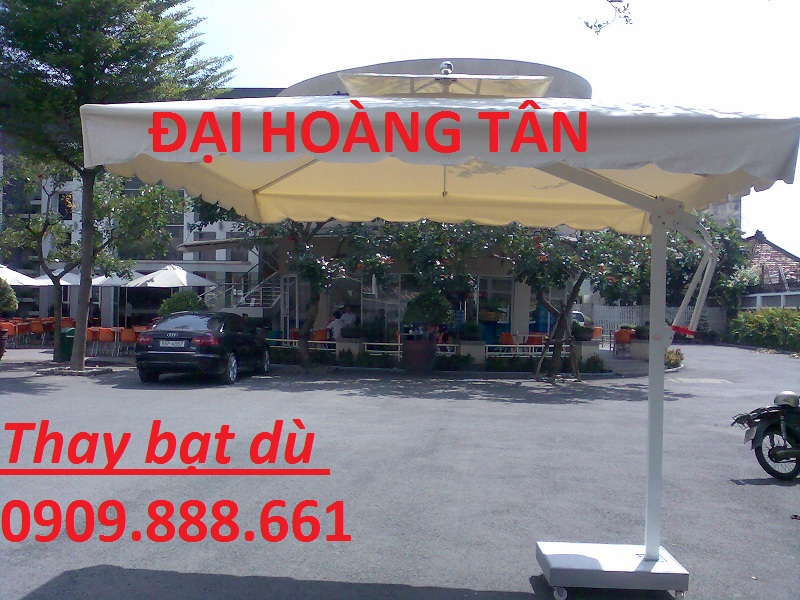 Thay bạt dù 